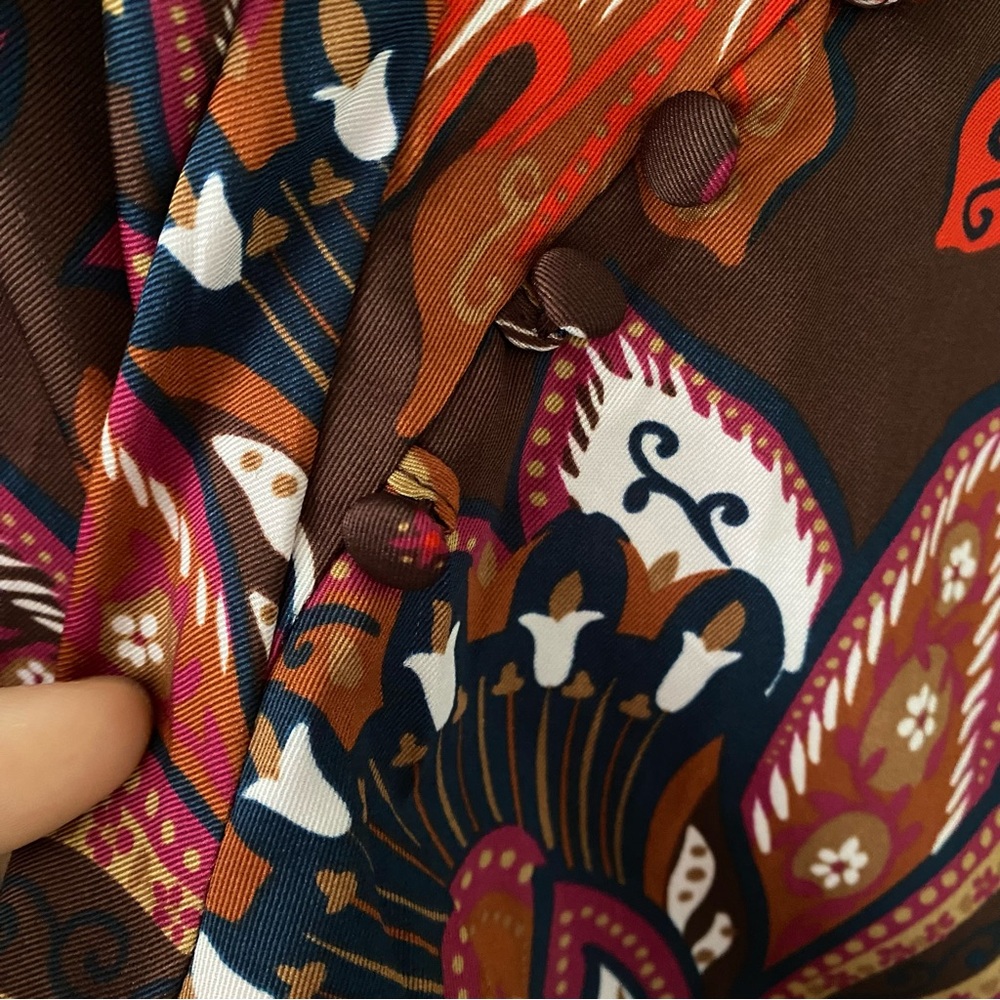 LOFT Multicolor Floral Mini Dress - Picture 7 of 13